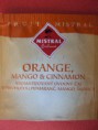 019   ORANGE Mango Cinnamon